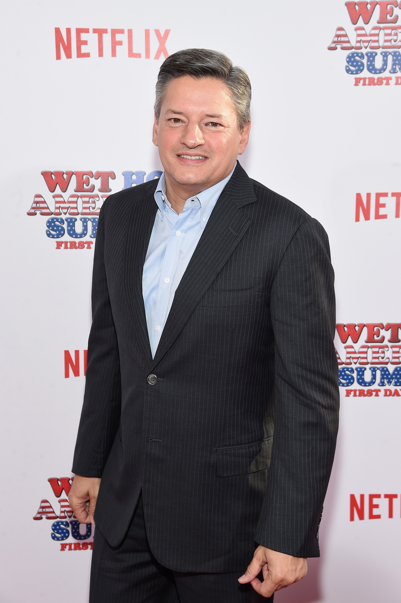 Ted Sarandos at event of Wet Hot American Summer: First Day of Camp (2015)