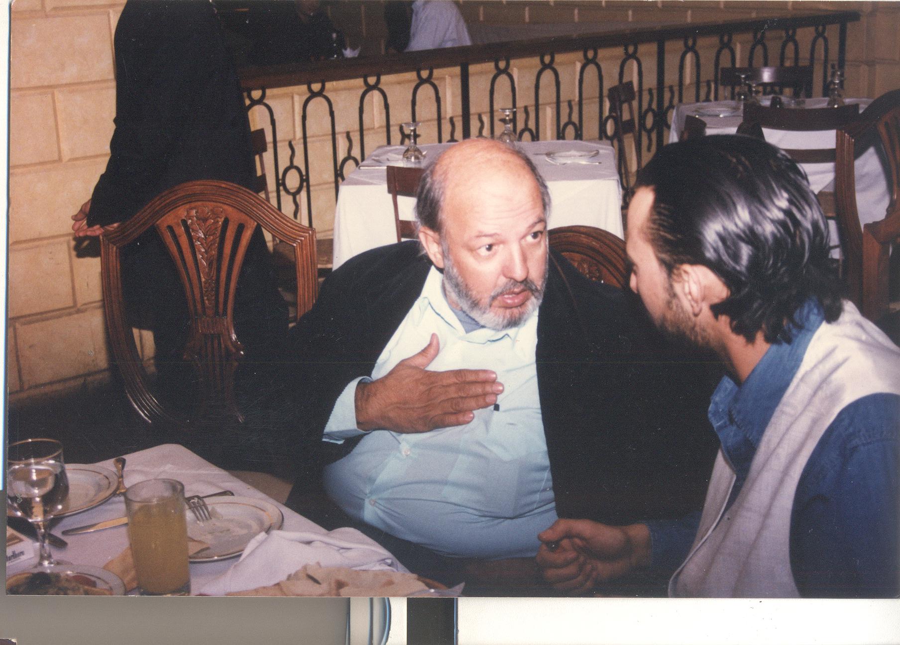 Ash Hasen, Mohamed Khan Zamalek, Cairo, Egypt, Fall 1996