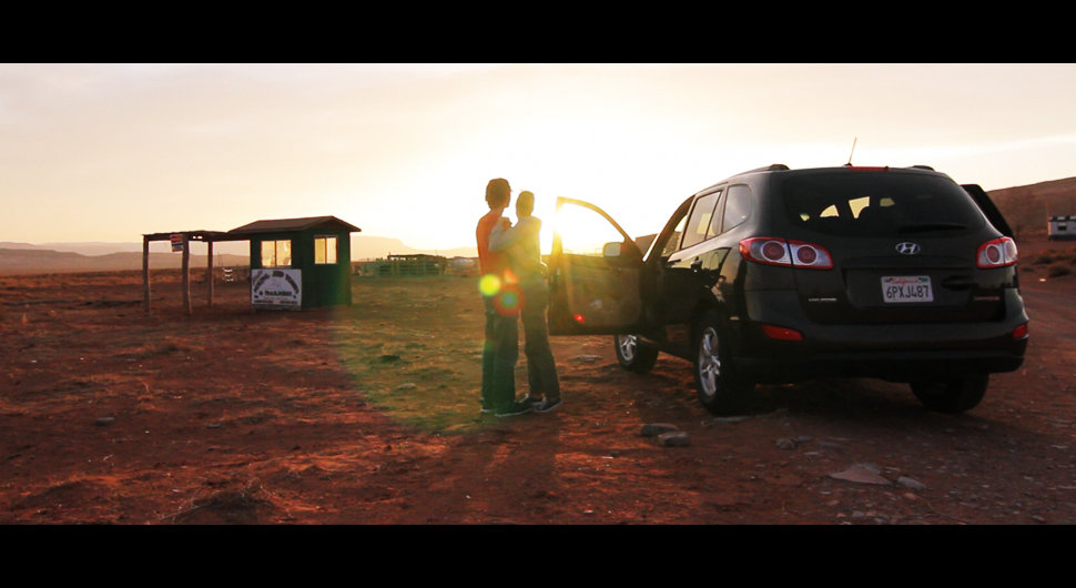 Zachary Steinback and Annie Deptula in Legacy (2013)