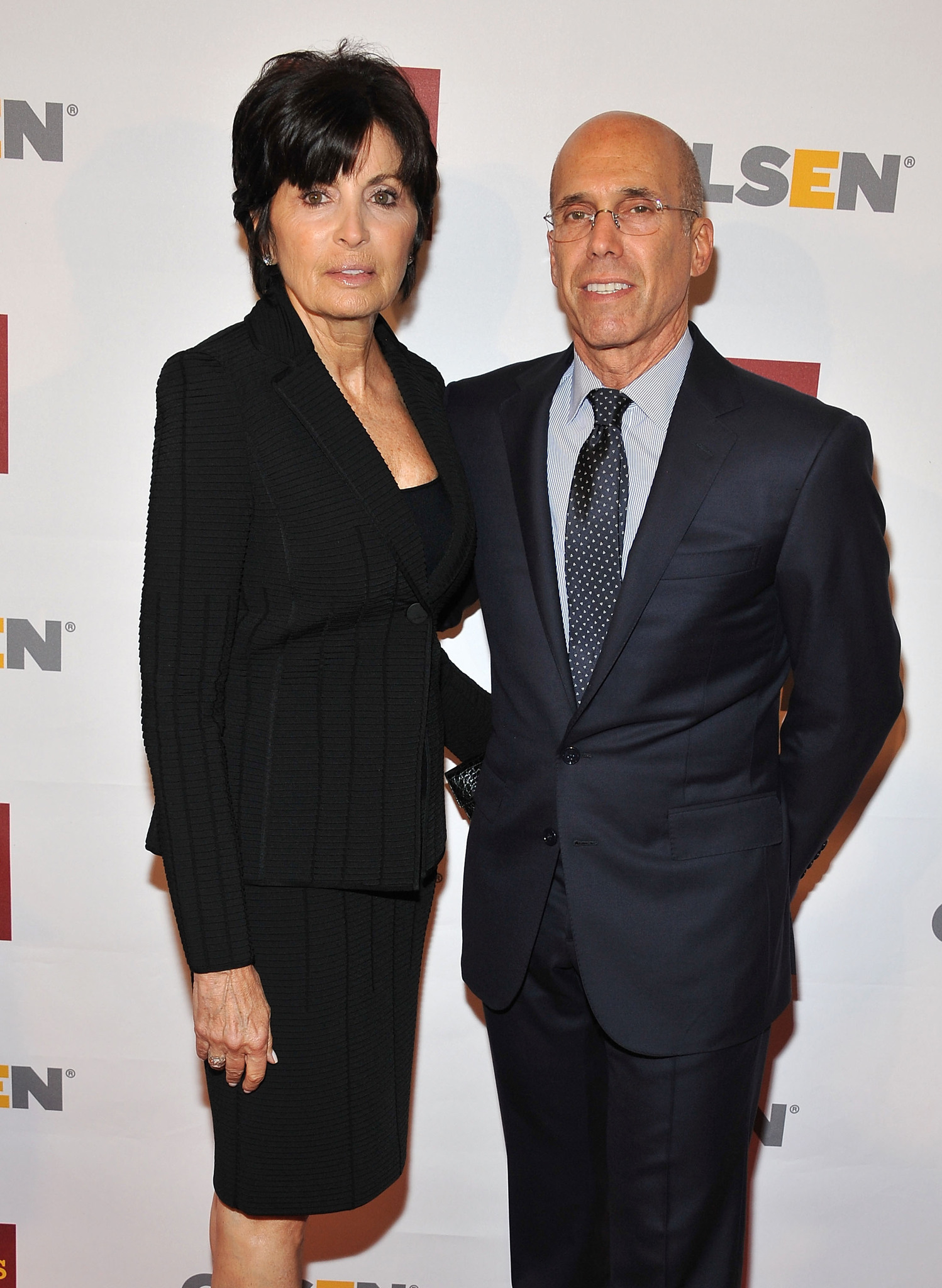 Jeffrey Katzenberg and Marilyn Katzenberg