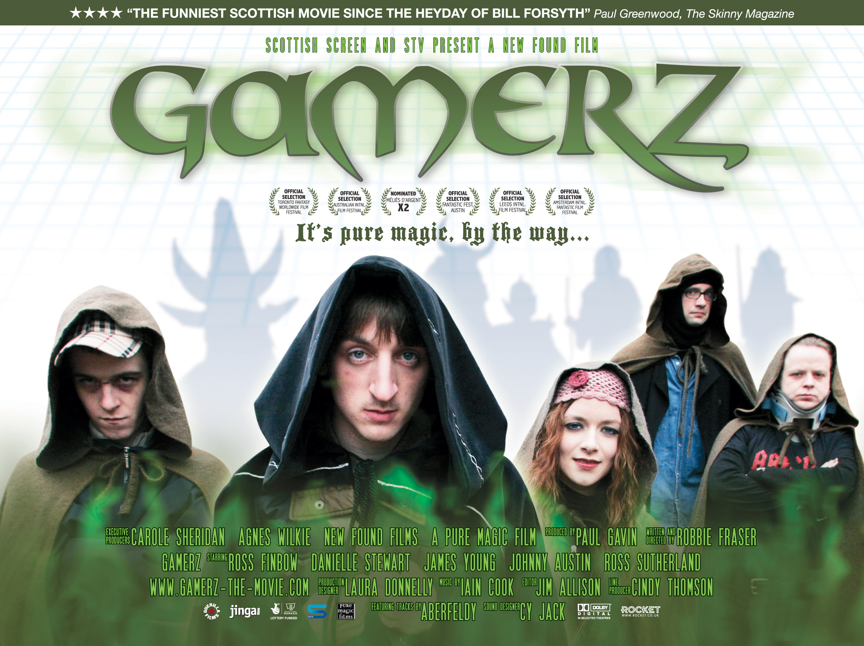 GamerZ Theatrical Poster