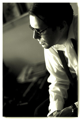Tully on the set of his upcoming feature 'Discontent', April 2007.