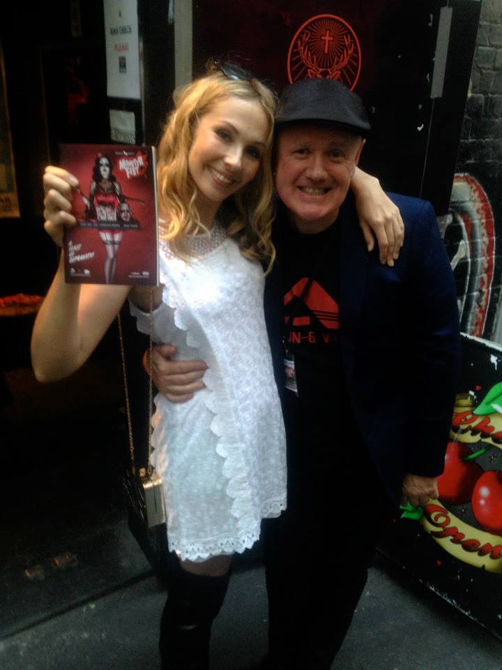 Kristen Condon and Neil Foley at Monsterfest 2014