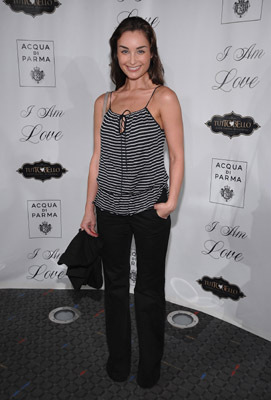 Ewa Da Cruz at event of Io sono l'amore (2009)