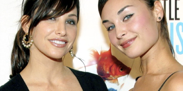 Gina Gershon and Ewa da Cruz, Premiere of 