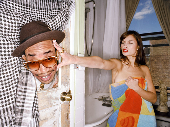 Dj Prince Paul and Ewa da Cruz for FRANK 151 Magazine -06.