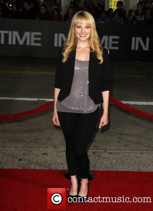 Melissa Rauch, The Premiere of 'In Time' held at Regency Village Theatre - Arrivals. Westwood, California, Oct. 20th, 2011