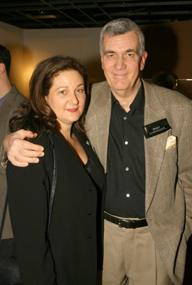 John Canemaker and Peggy Stern