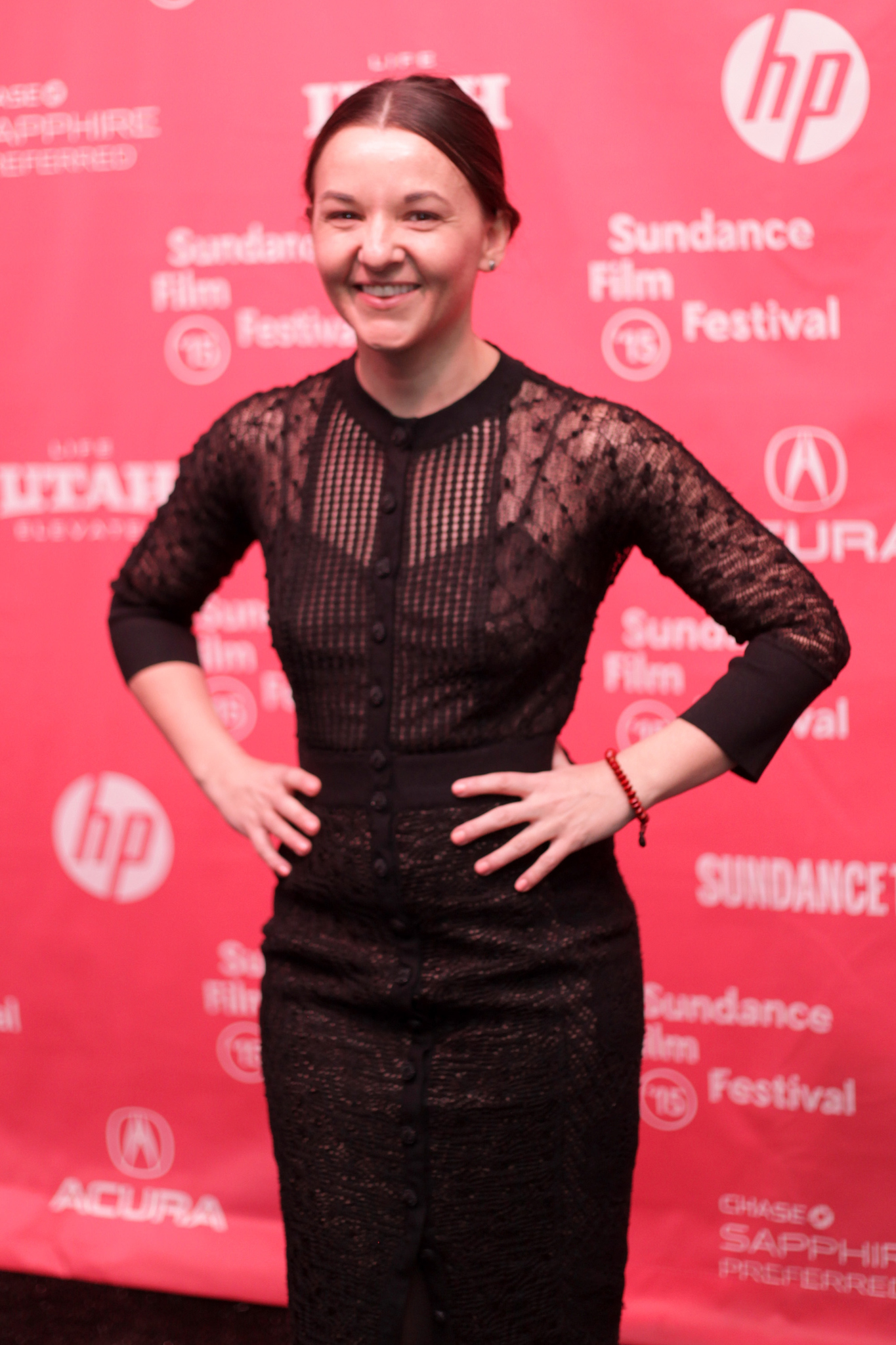 Ashley York at event of Tig (2015)