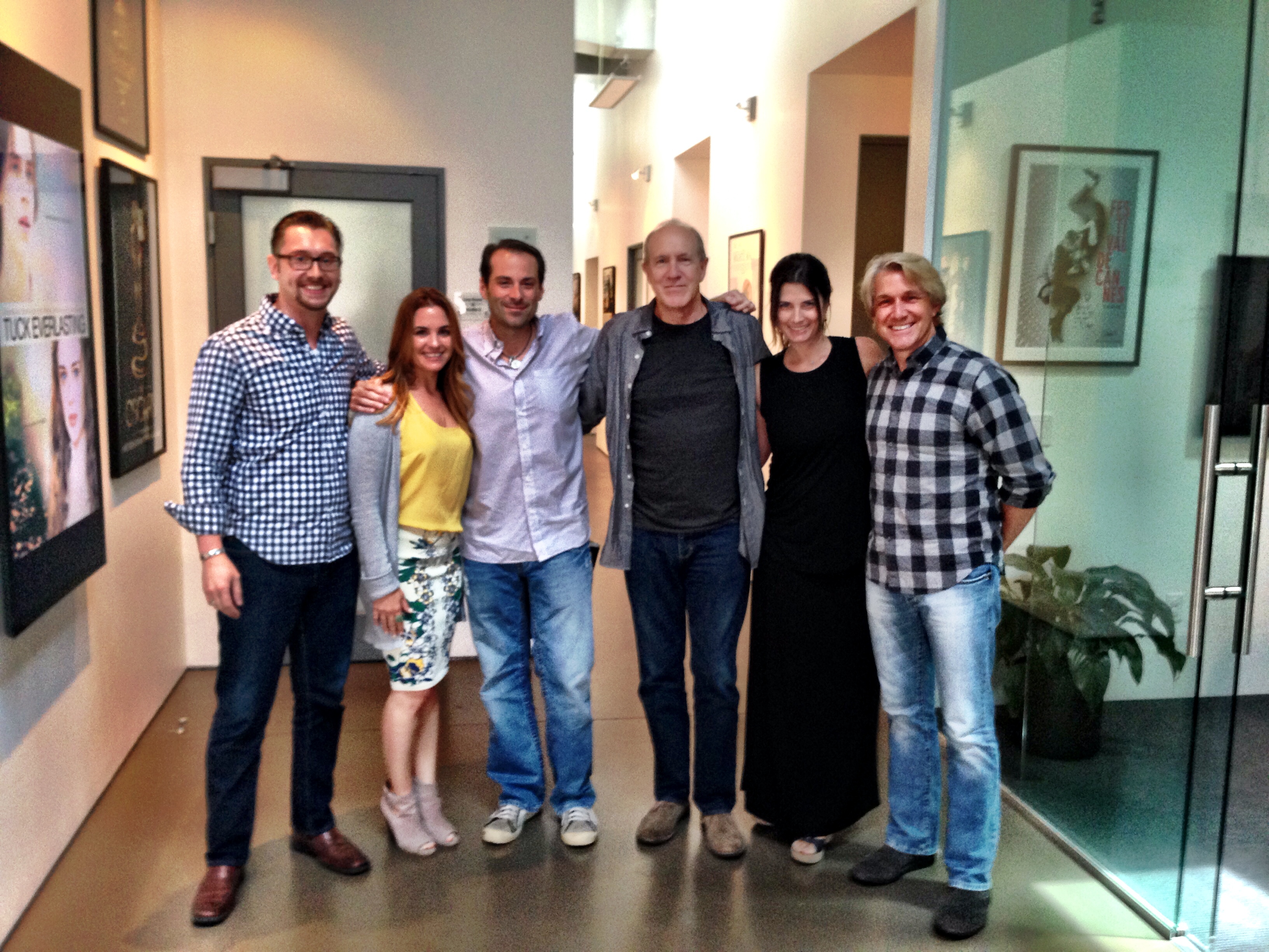 The Operation Change Team with Composer Bill Ross and Alex Kovacs