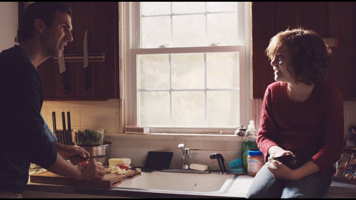 Still of Melanie Lynskey, Paul Schneider and Corey Walter in Goodbye to All That (2014)