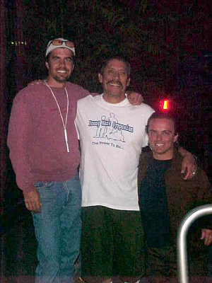 Rick Ojeda, Danny Trejo and Jason 