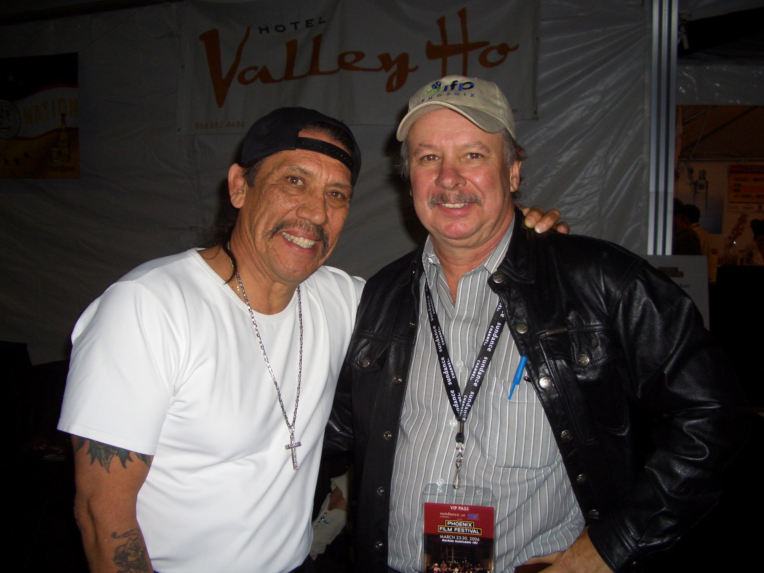 Steve Wargo and Danny Trejo