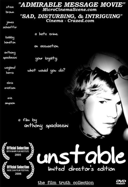 Unstable DVD Poster