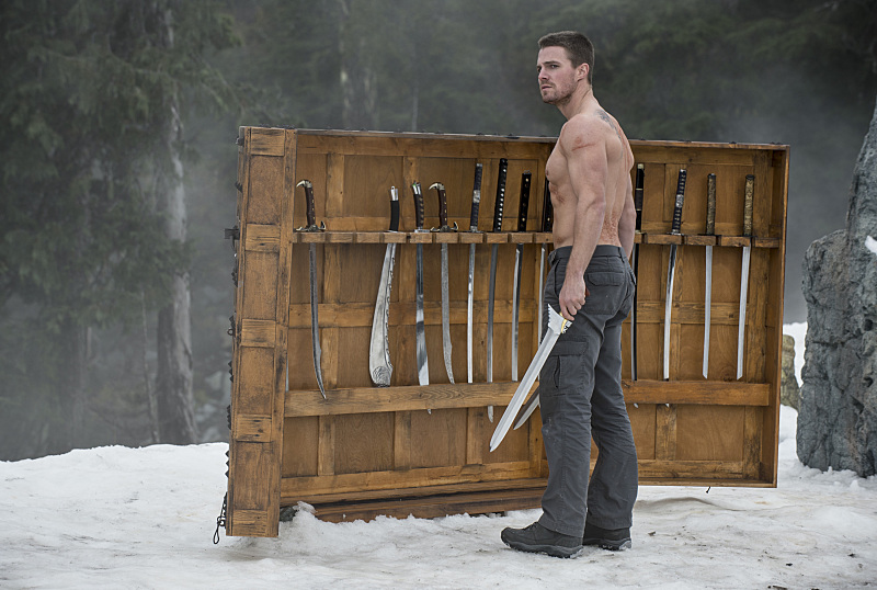 Still of Stephen Amell in Strele (2012)