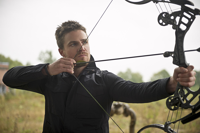 Still of Stephen Amell in The Flash (2014)