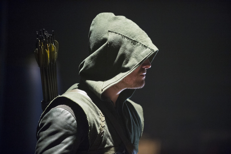 Still of Stephen Amell in Strele (2012)