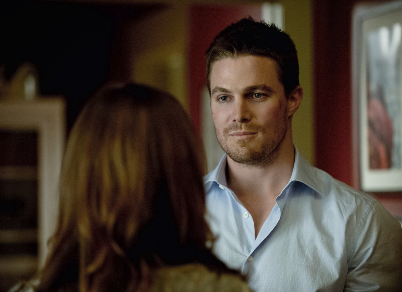 Still of Stephen Amell in Strele (2012)