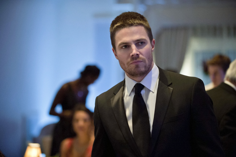 Still of Stephen Amell in Strele (2012)