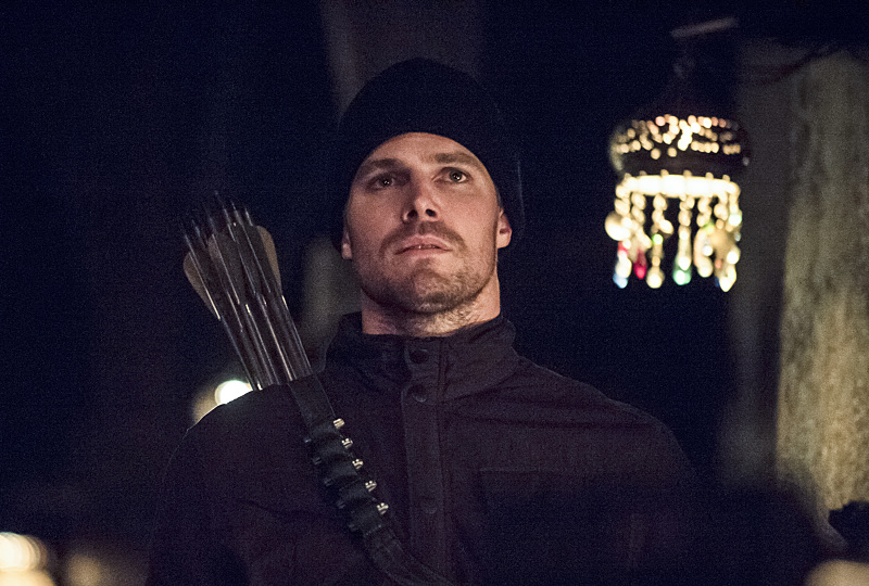 Still of Stephen Amell in Strele (2012)