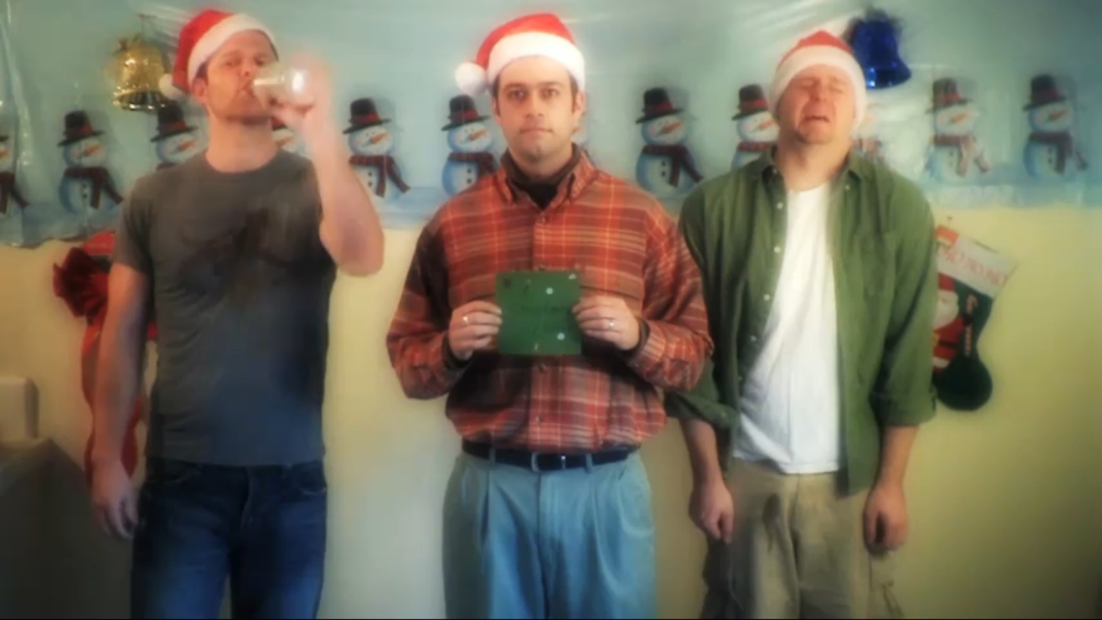 in the GTOtv holiday video, wishing season's greetings to you and yours