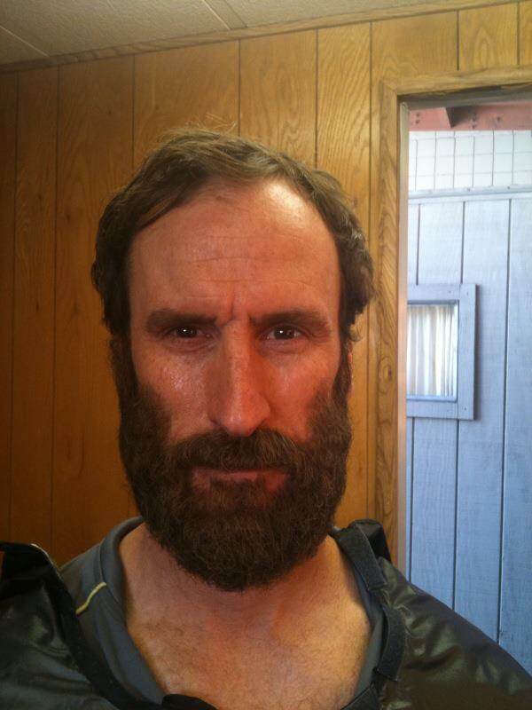 Lumberjack role from TV commercial.