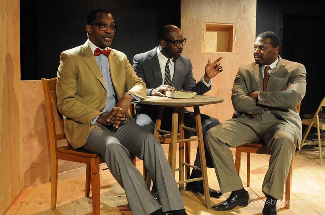 A Scene from the stageplay 