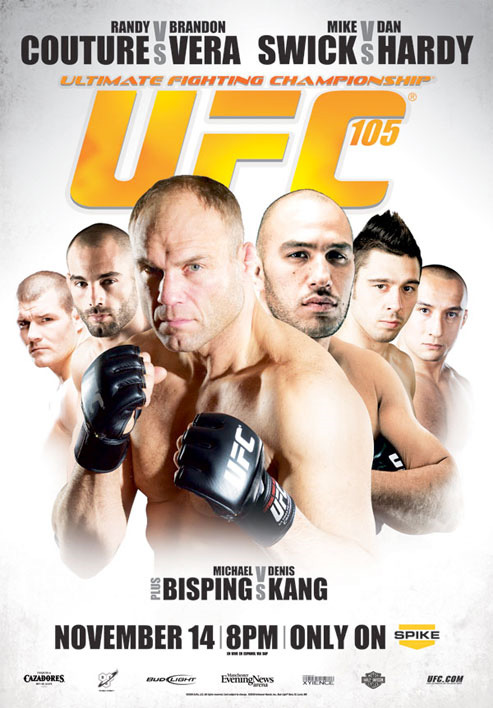 UFC 105 Fight Poster