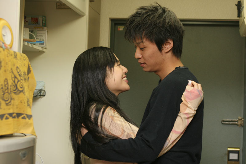 Still of Takashi Oda and Sora Aoi in Kikareta onna no mirareta yoru (2006)