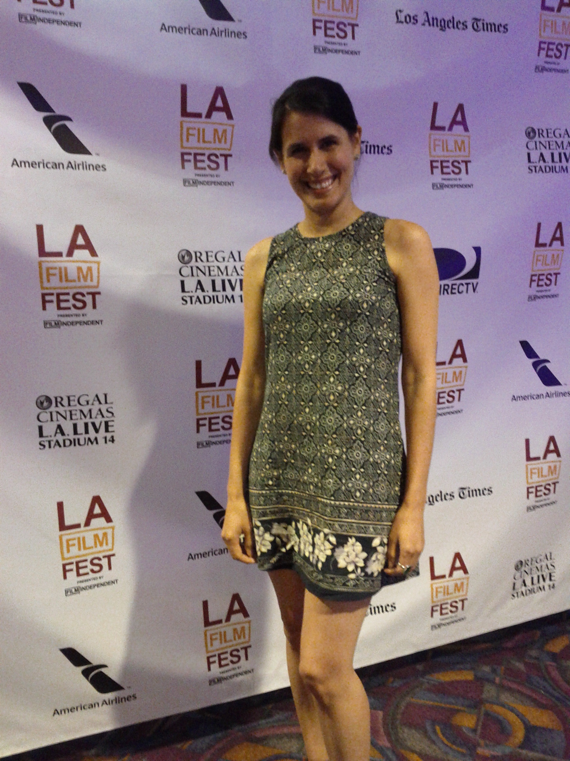 ErinRose Widner at the Los Angeles Film Festival 2013