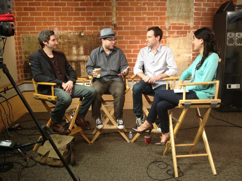 ErinRose Widner interviews the editors of Glee. Joe Leonard, Doc Crotzer and John Roberts.