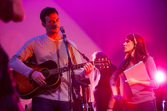 ErinRose Widner & Cheyenne Jackson in The Song (2014)