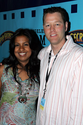 Kevin Leadingham and Anayansi Prado at event of Maid in America (2005)