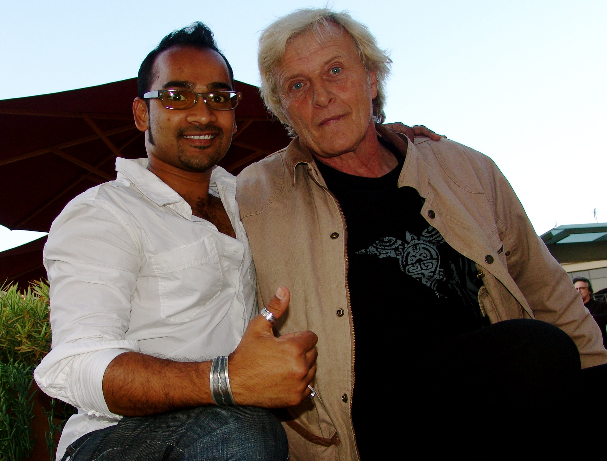 Sridhar Ranganath, Rutger Hauer