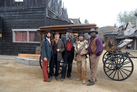 Behind the Scenes at Ghost Town 