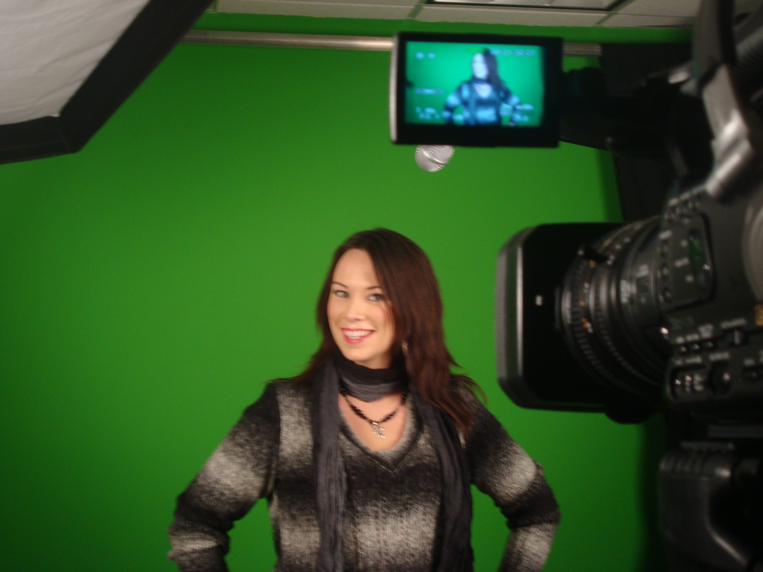 Shooting a segment for The Virtual Channel Network