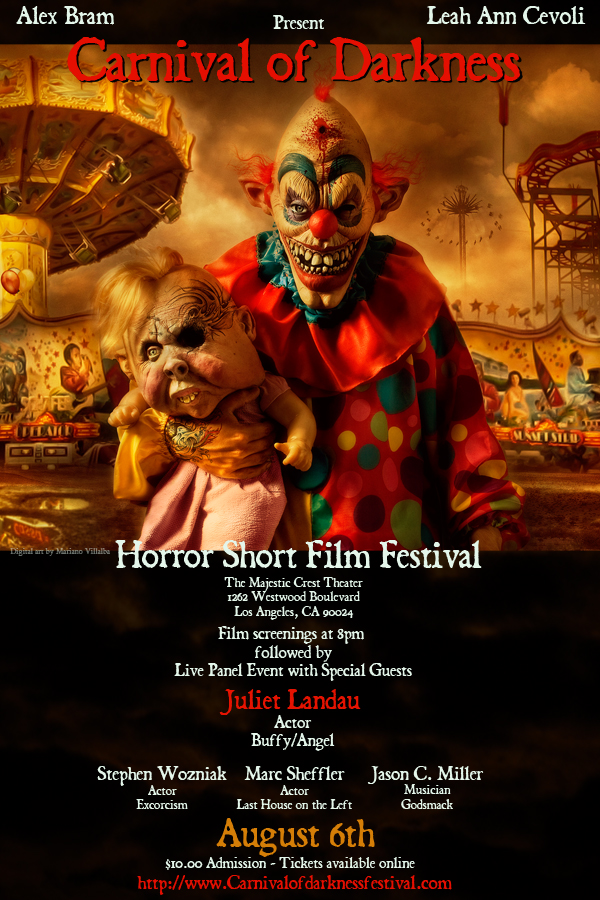 Carnival of Darkness Film Festival