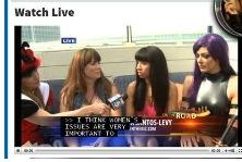 Screen Capture FOX Morning News Leah Cevoli, Helenna Santos-Levy, Adrianne Curry