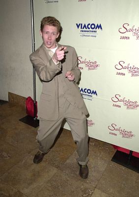 Curtis Andersen at event of Sabrina, the Teenage Witch (1996)