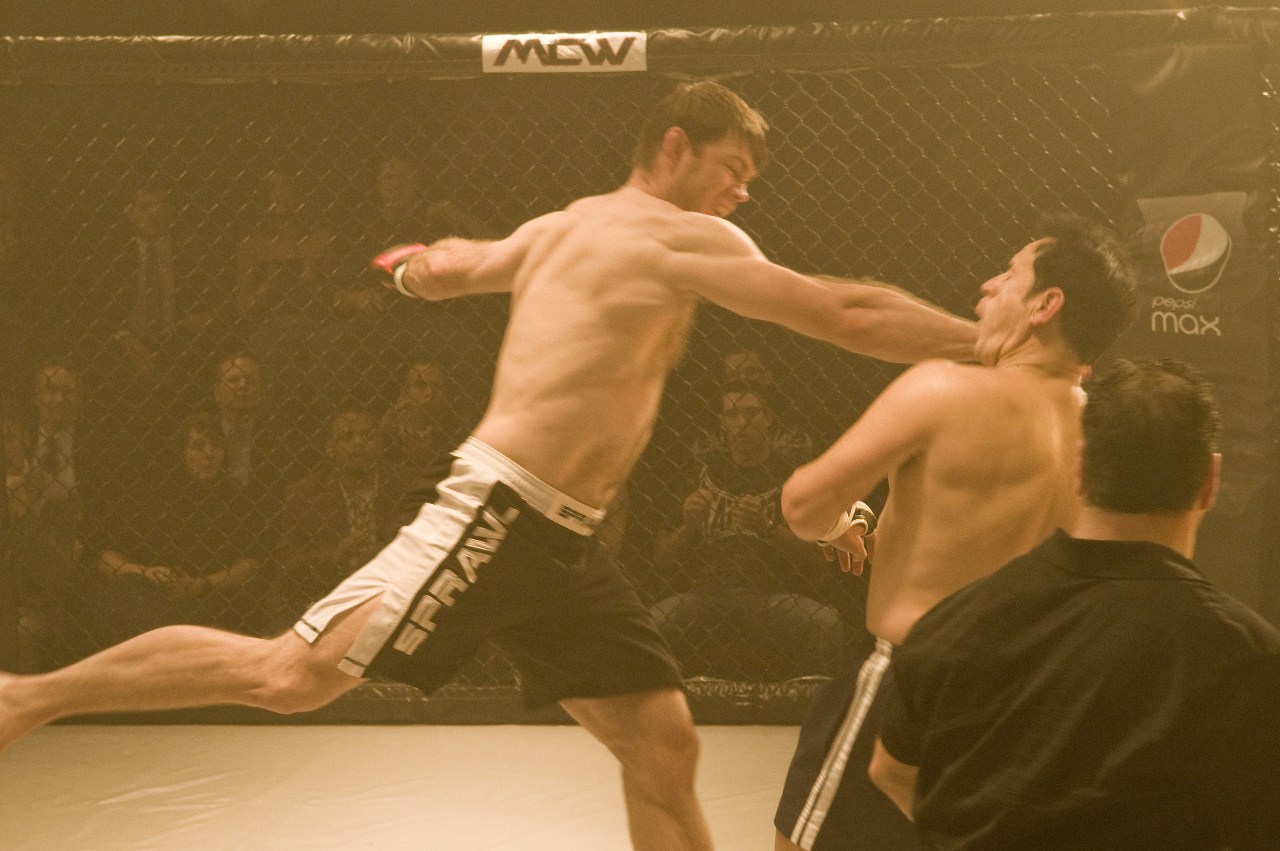 Still of Hector Echavarria and Forrest Griffin in Unrivaled (2010)