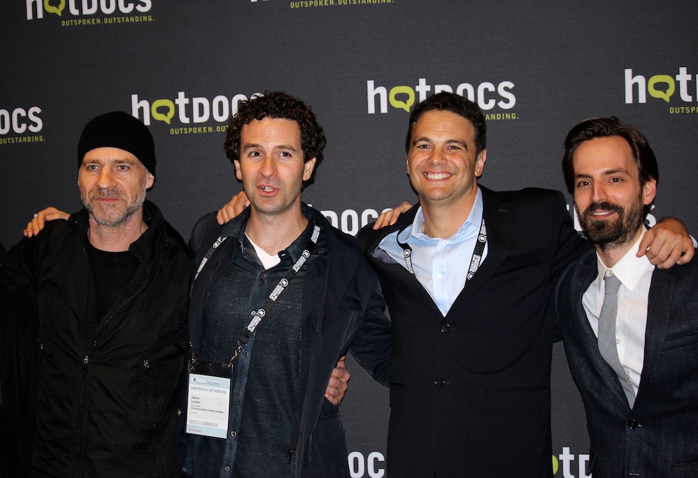 Hot Docs Film Festival 2014, world premiere of 