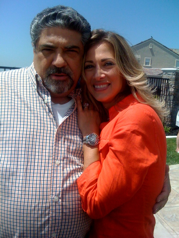 Vincent Pastore and Tara Radcliffe, 