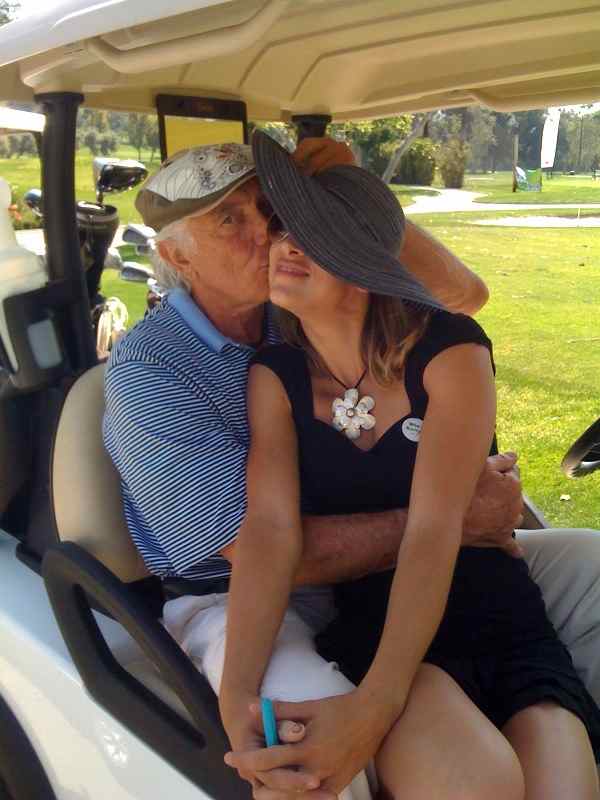 The 7th Annual Hack n Smack, Kerry Daveline Memorial, Celebrity Golf Classic with George Lazenby