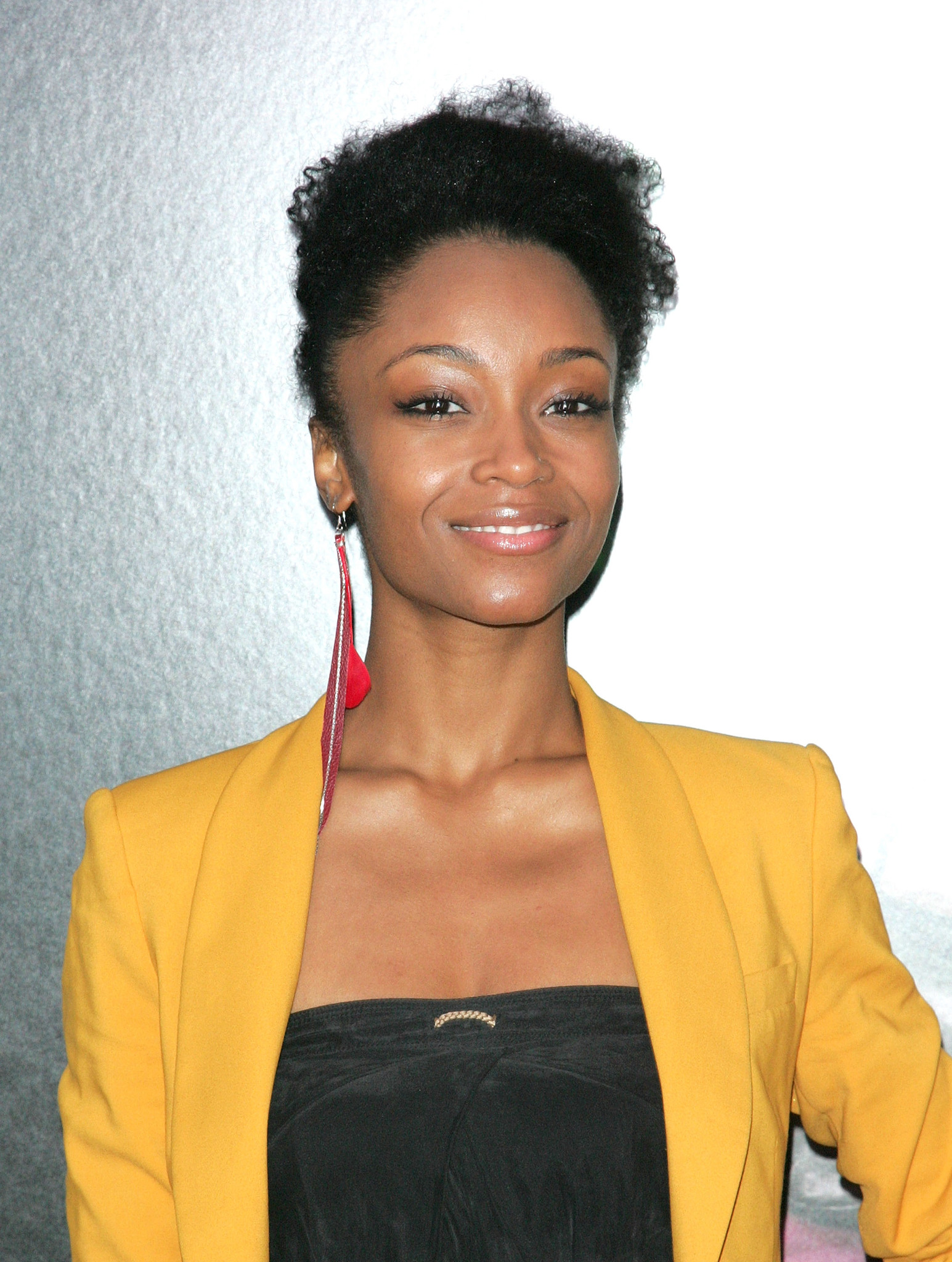 Yaya DaCosta at event of Young Adult (2011)