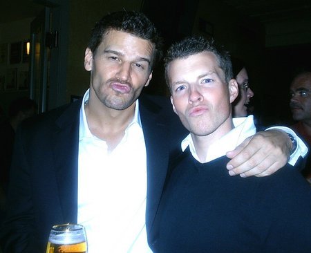 David Boreanaz and Colin Berry