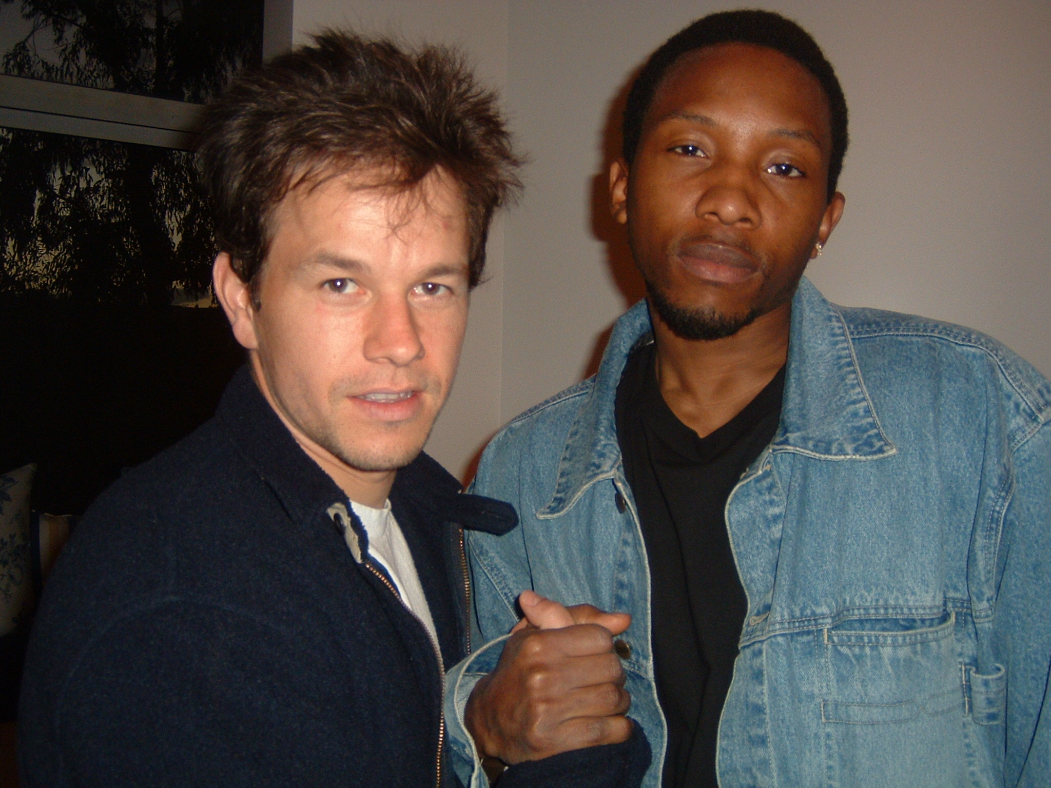 Mark Wahlberg and K.C. Collins