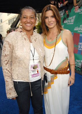 Sandra Bullock and Christina Norman at event of 2006 MTV Movie Awards (2006)