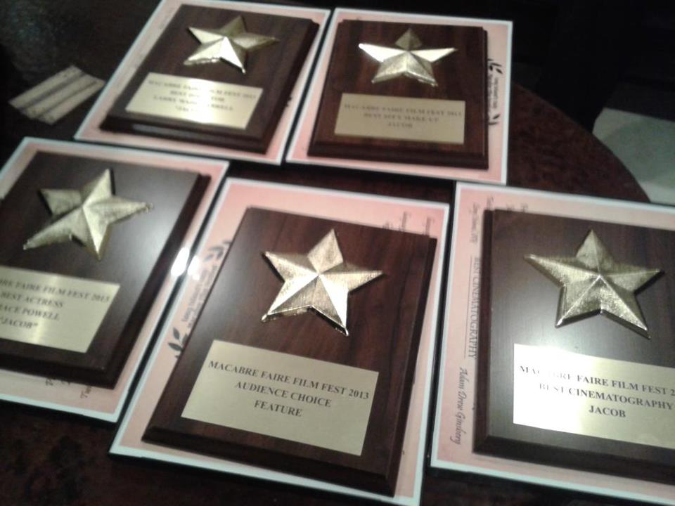Many awards that our film JACOB won.