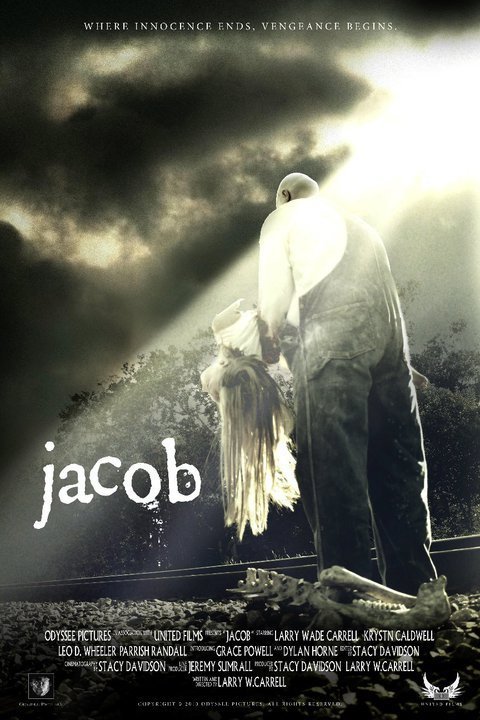Poster for the feature horror film JACOB.