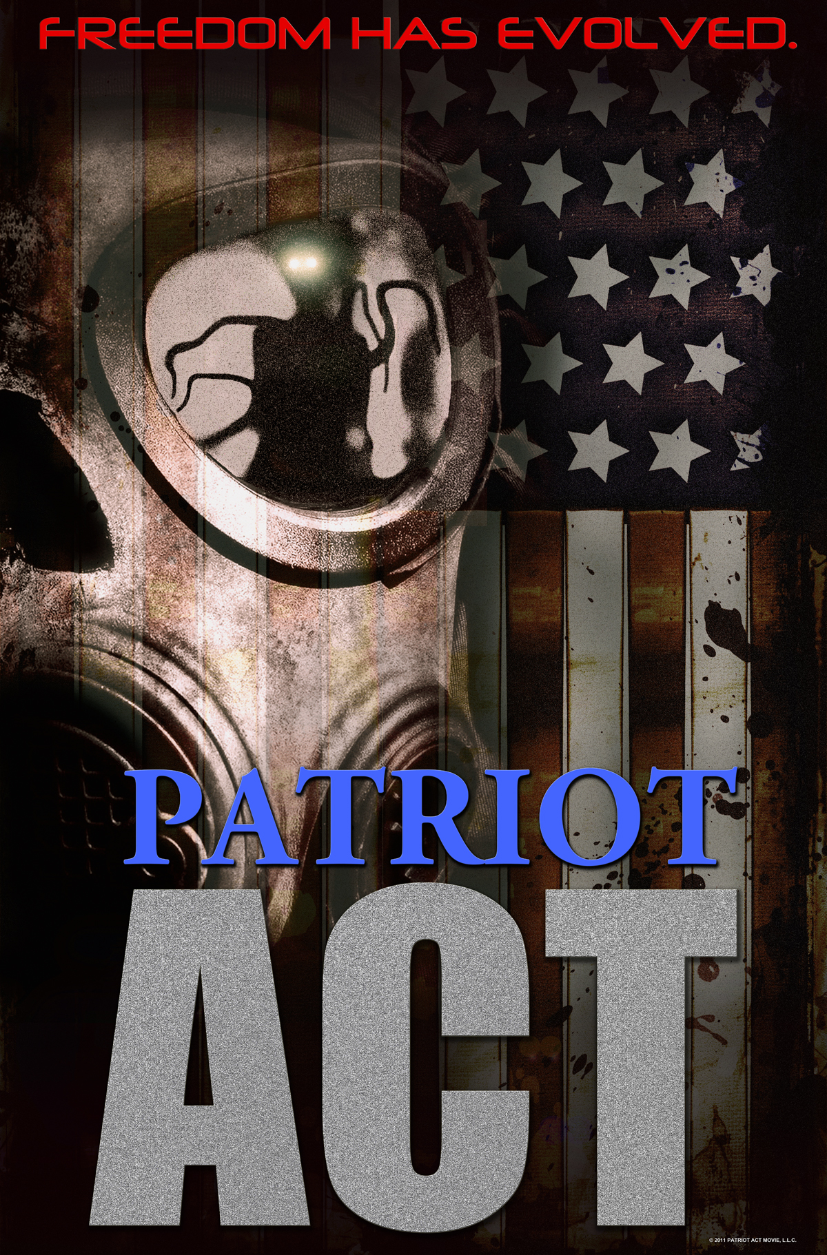 Patriot Act poster.